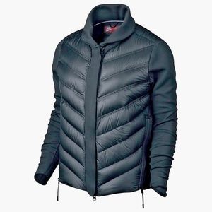 Nike Tech Aeroloft 800 Fill Down Bomber Sz Medium